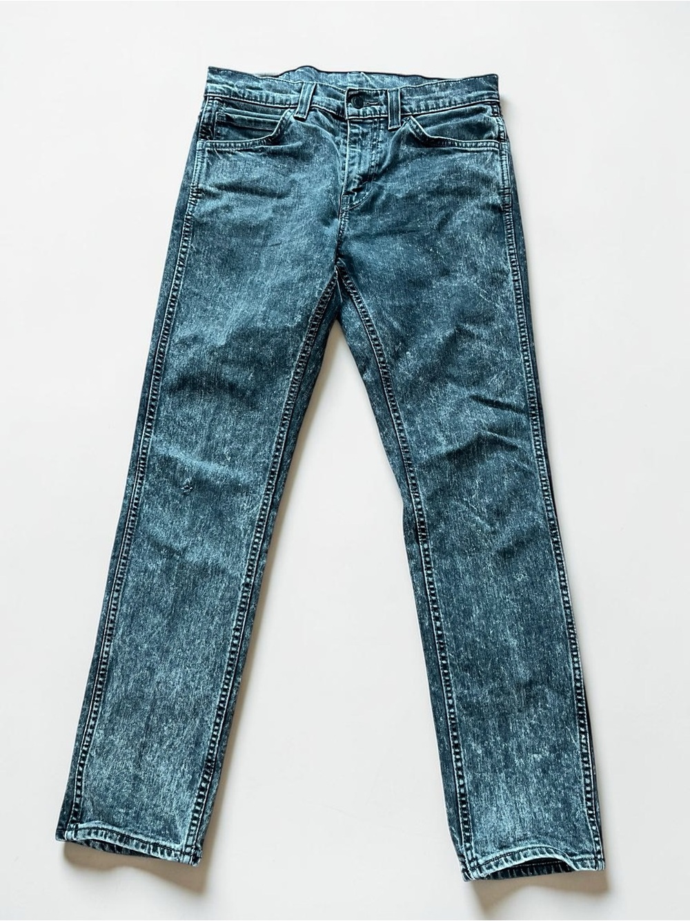 "Levi's 511 Slim Fit Men's Jeans - stone washed black 30W x 30L